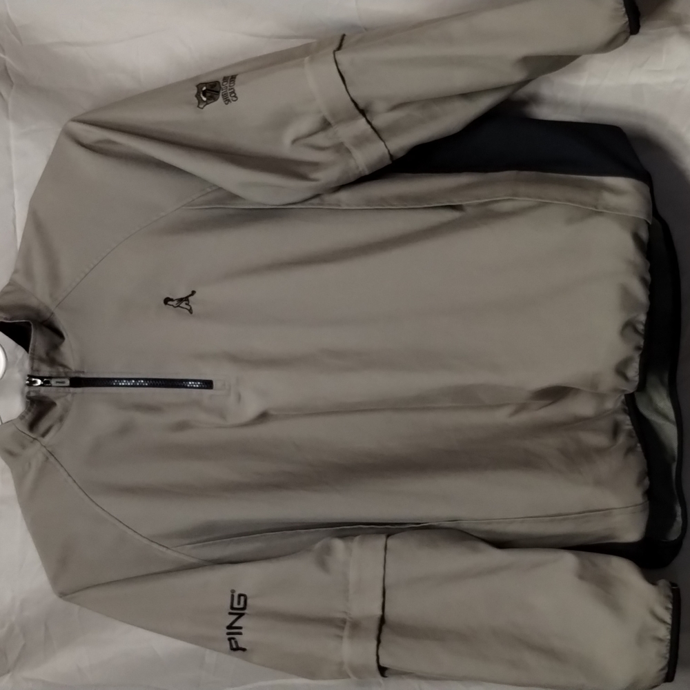 Ping golf jacket